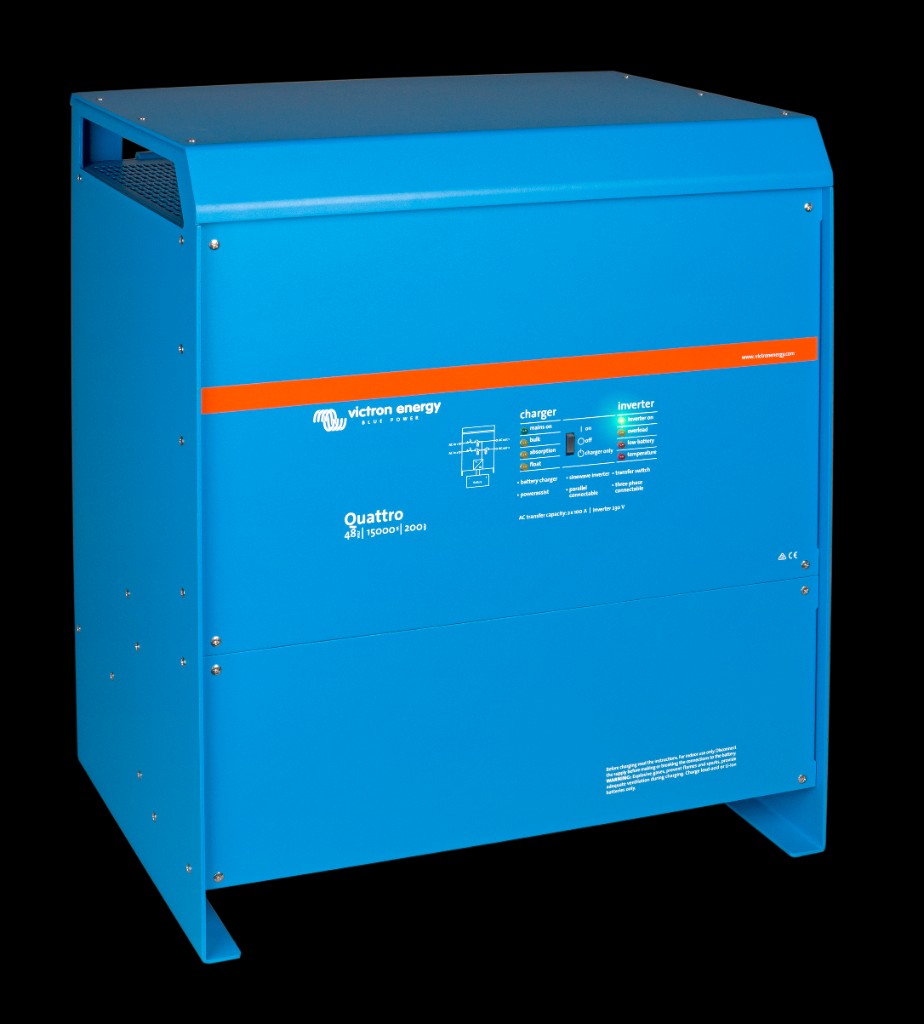 Victron Quattro 48V 15kVA inverter charger